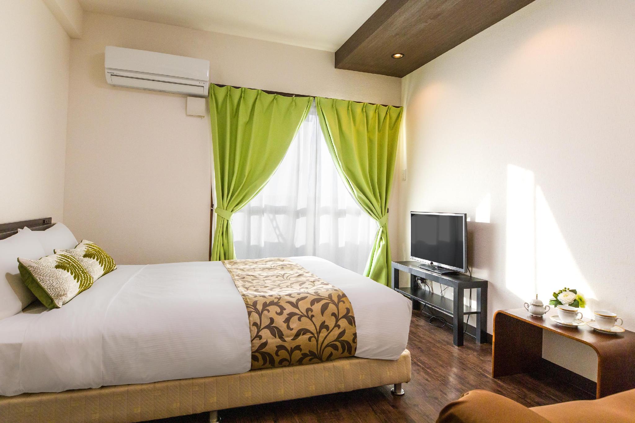 Semi Room, Semi Double Bed