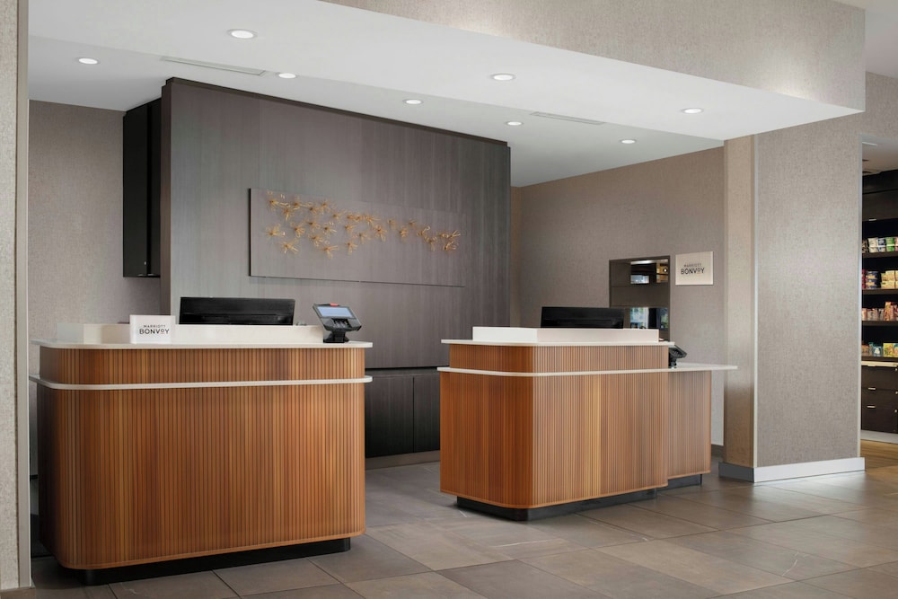 Lobby at Courtyard By Marriott New Orleans Metairie, METAIRIE - LA