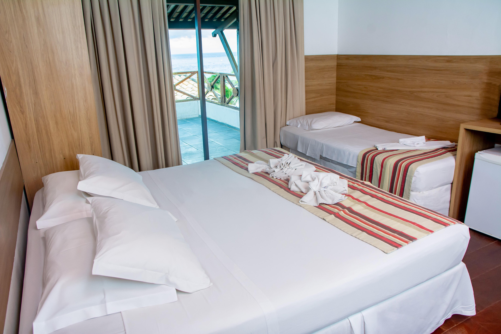 Deluxe, Triple, Sea View