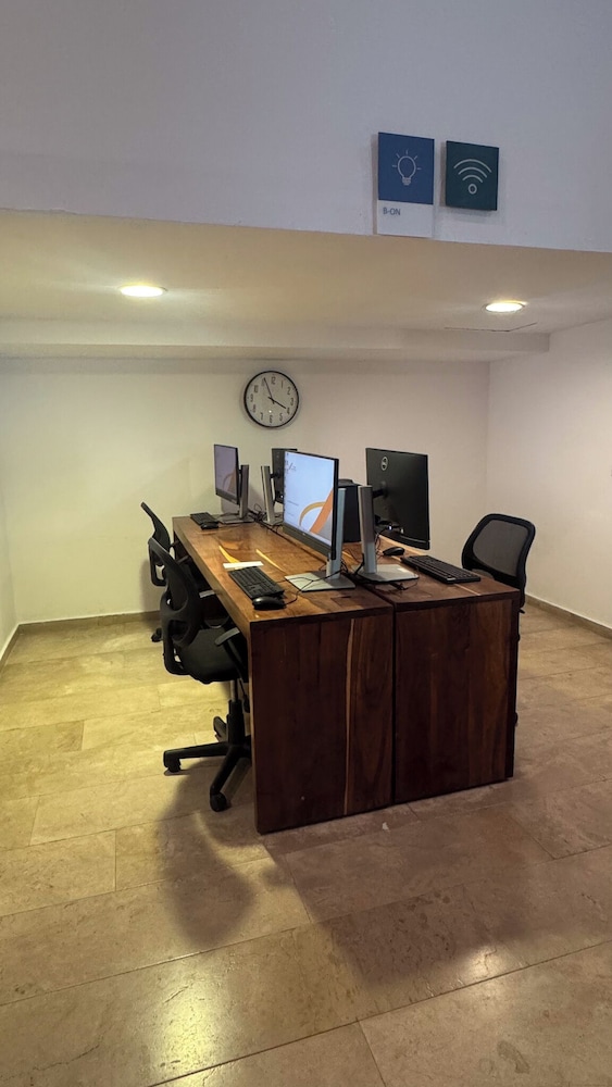 work area