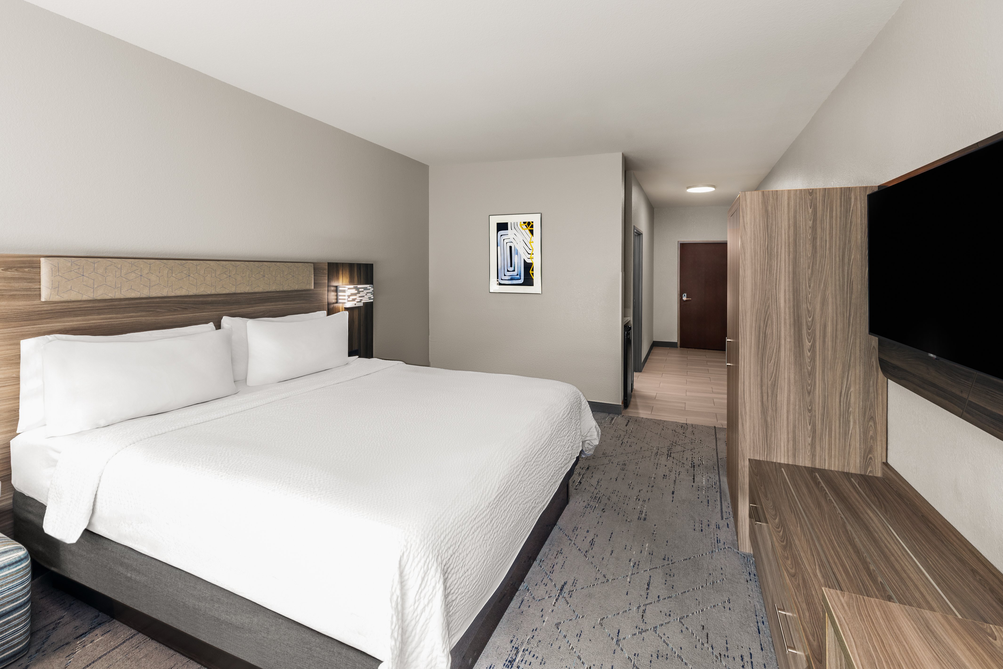 Leisure, King Bed