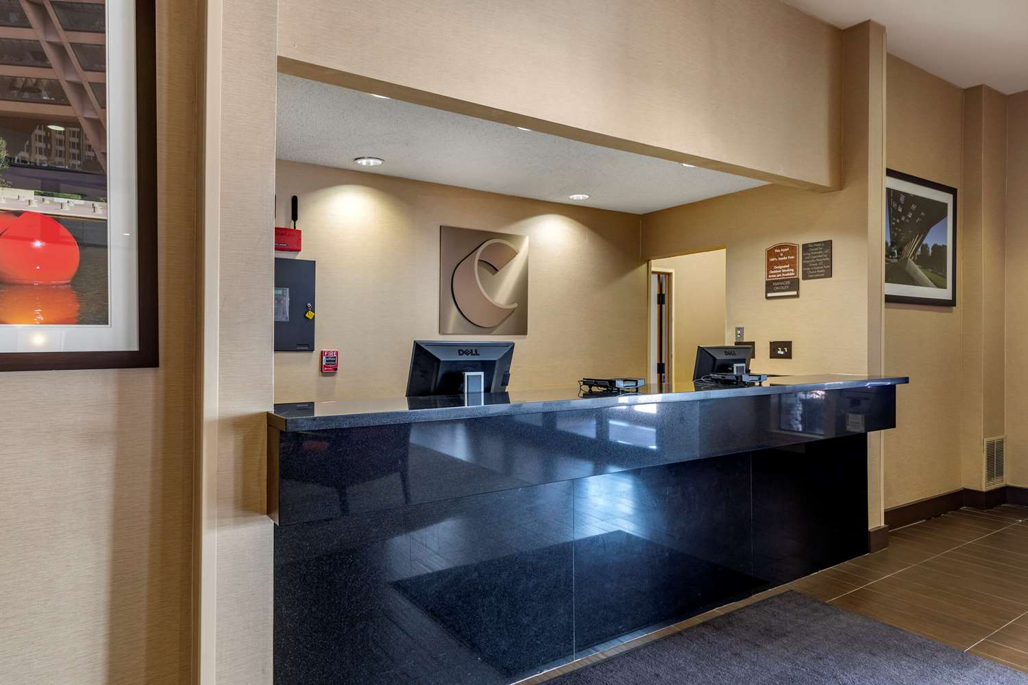 COMFORT INN DFW NORTH/IRVING 1/13