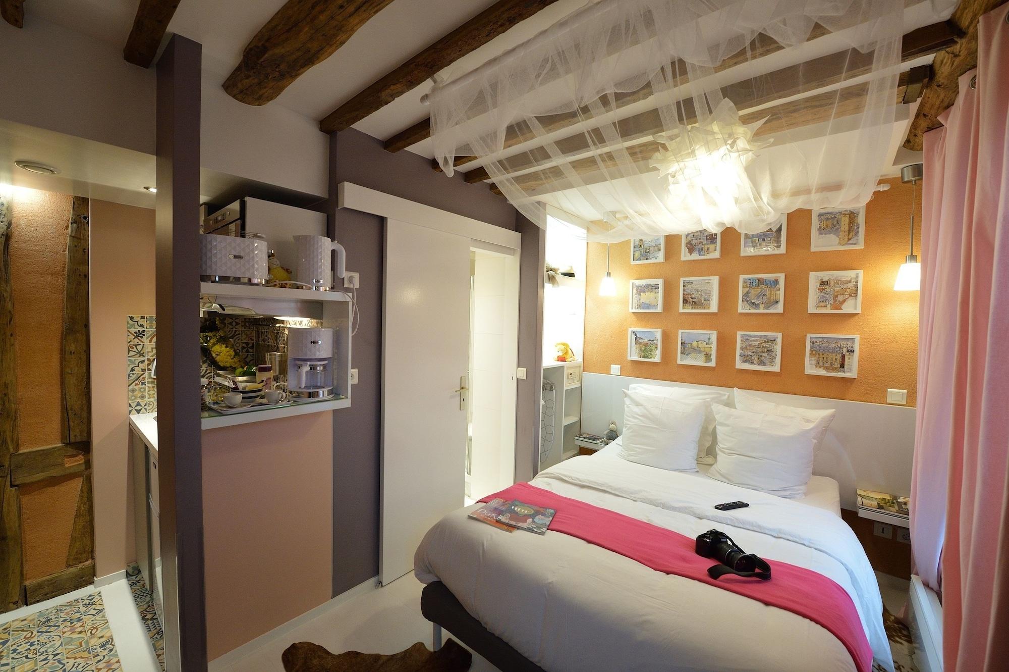 So Sweet, Studio، Les Patios Du Marais 3/8