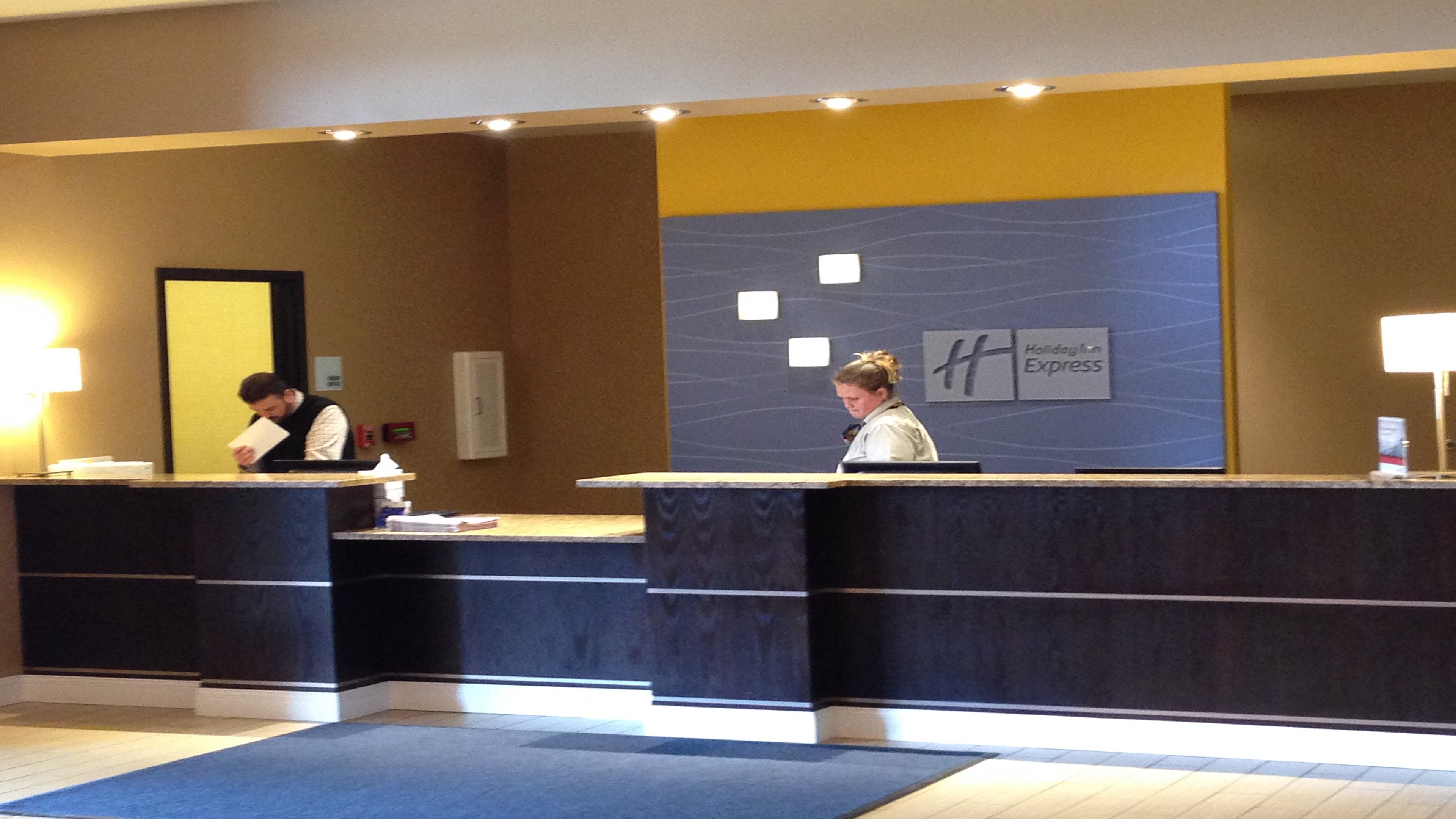 Holiday Inn Express Hotel And Suites Columbia Univ Area Hwy 63 9/63