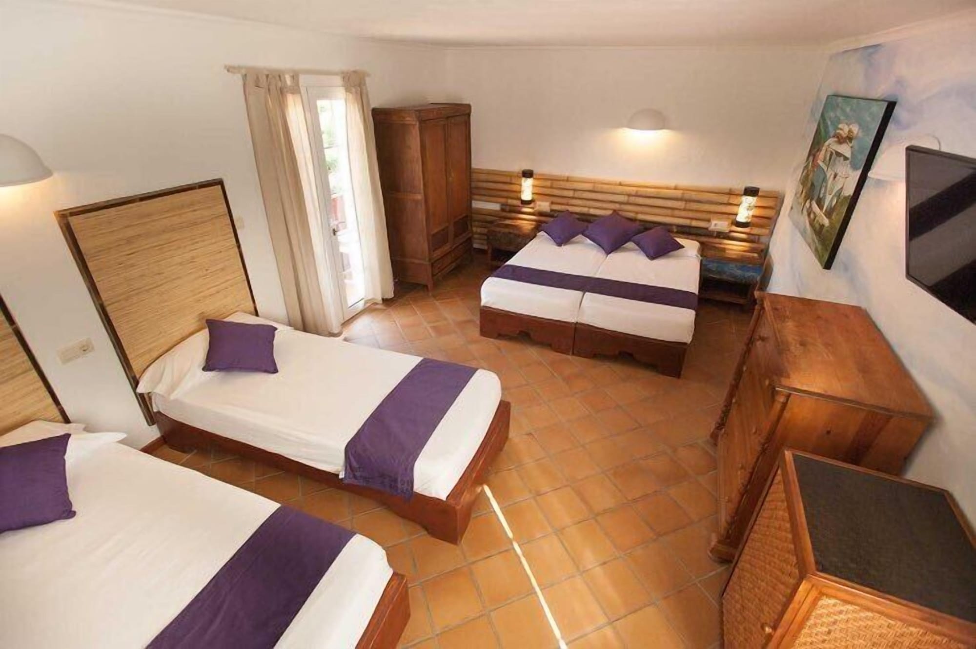 Room, Quadruple, 4 Beds