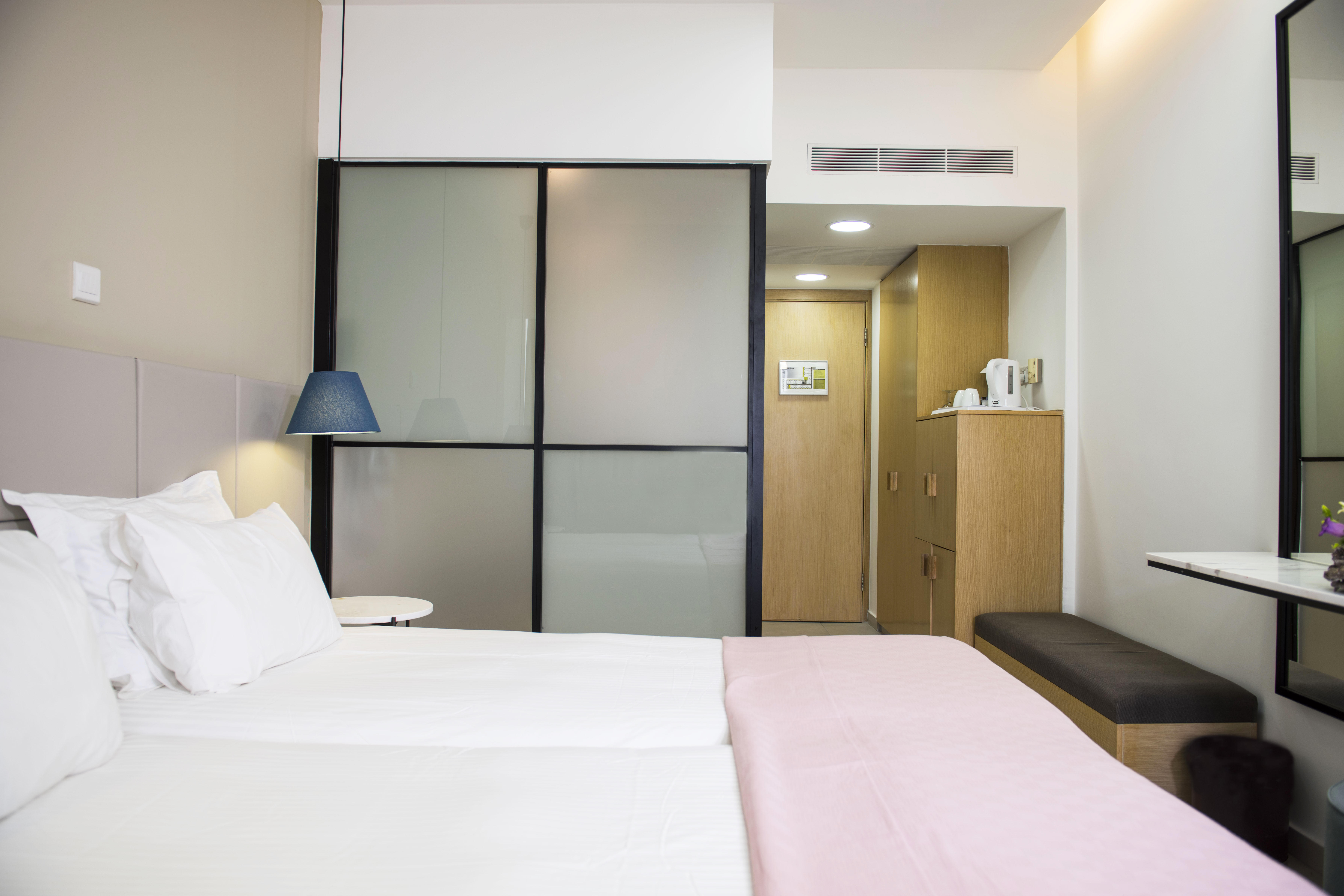 Superior, Double or Twin Bed, Side Sea View