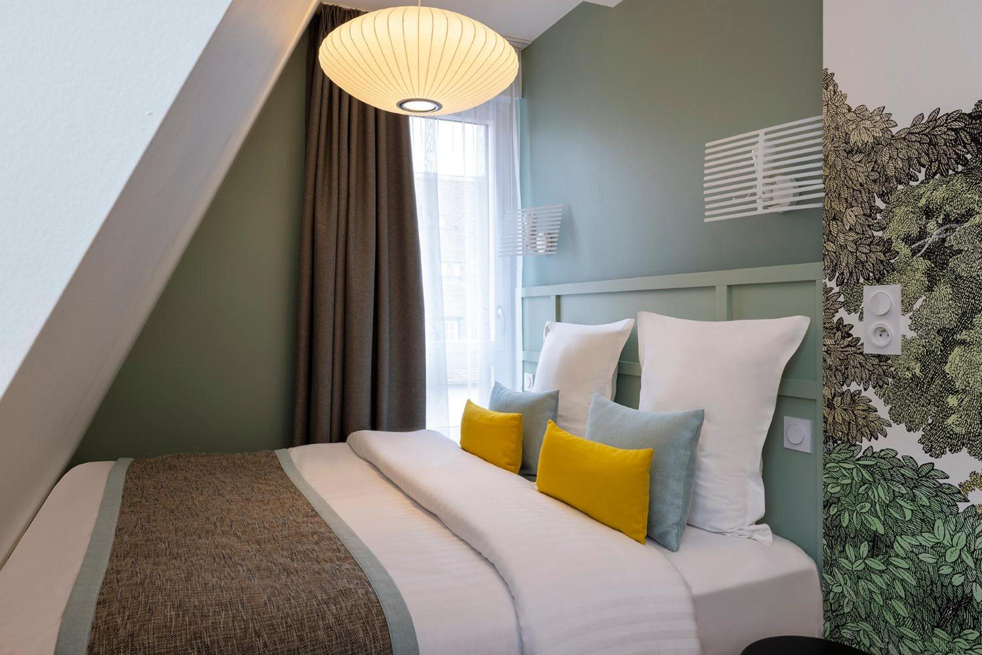 Room, Double Bed, Attic