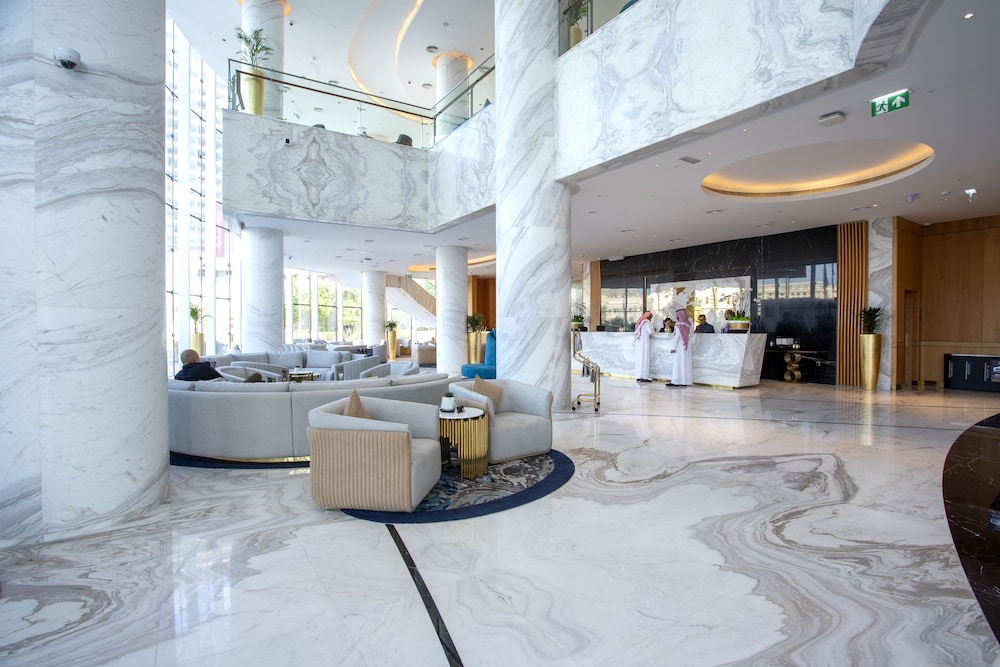 Lobby at Century Marina Hotel, Lusail, DOHA