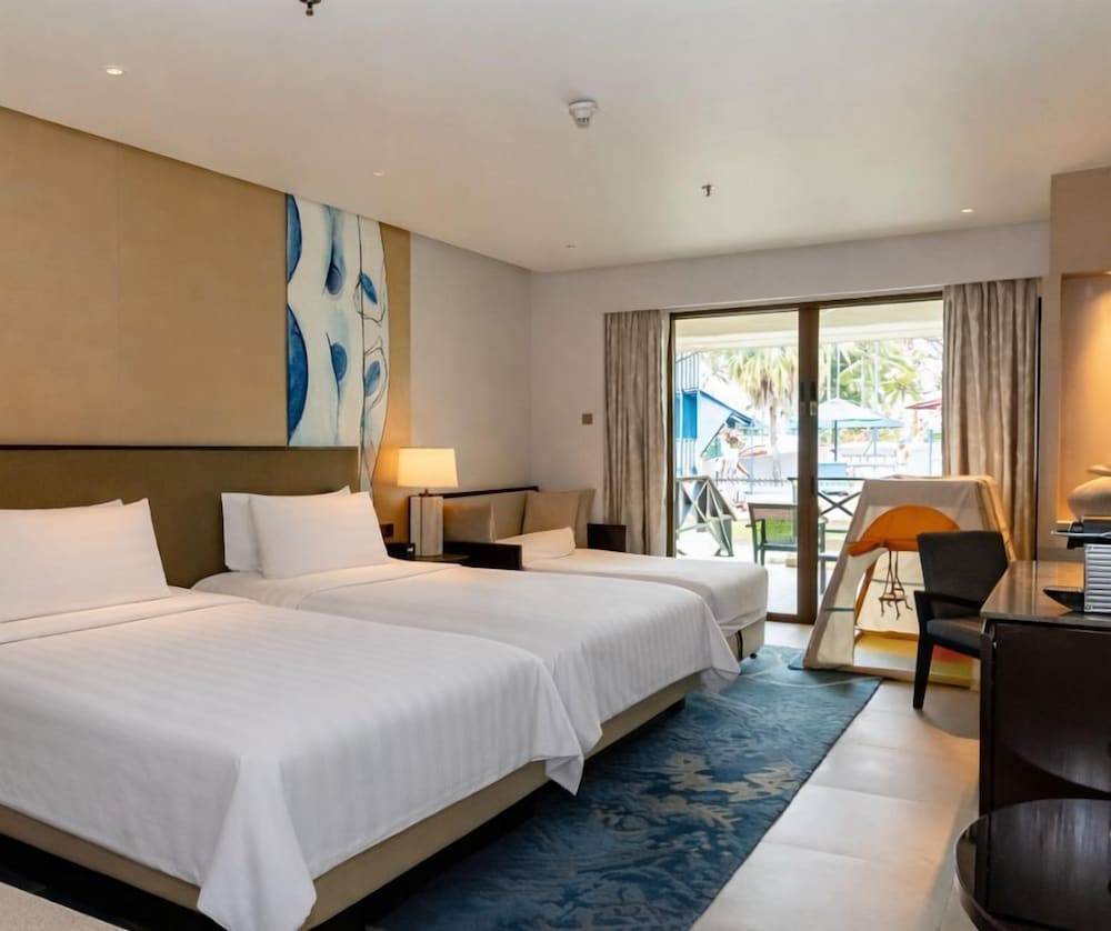 Tanjung, Family, Twin Beds, Terrace