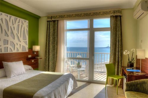 Room, Double or Twin Bed, Balcony