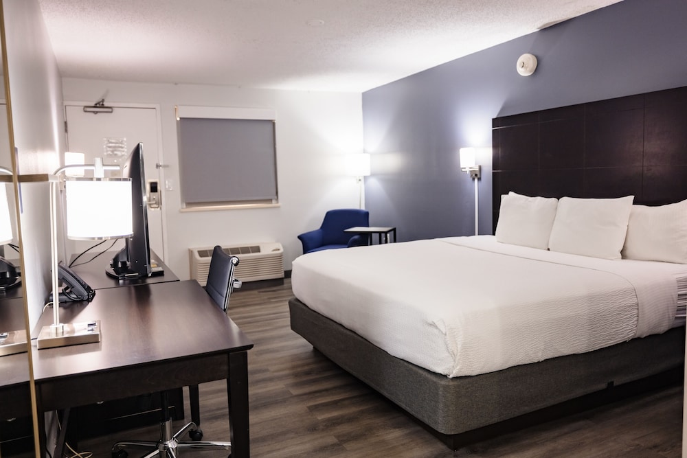 غرفة بسرير كينج، La Quinta Inn by Wyndham Tampa Near Busch Gardens 5/9