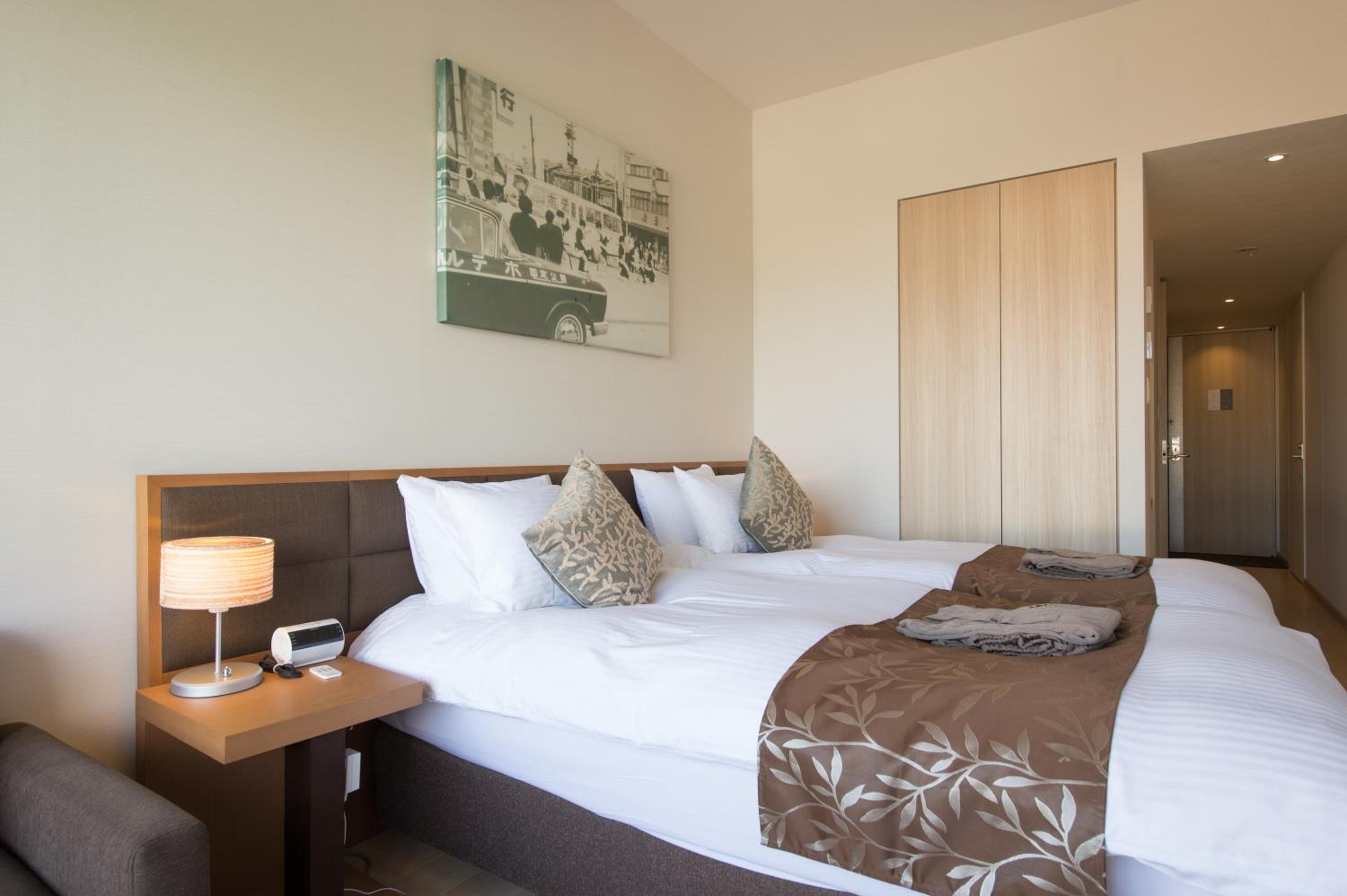 Room, Double or Twin Bed, Yotei View