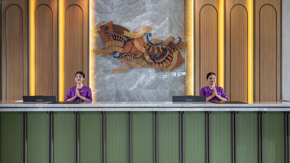 Lobby at Swiss-Belinn Indramayu, Singaraja