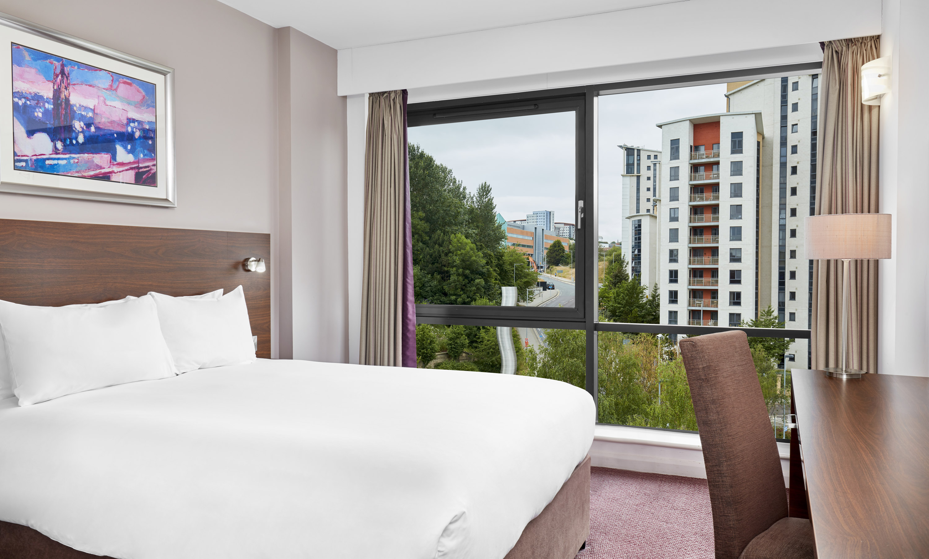 Room at Leonardo Hotel Newcastle Quayside (ex Jurys Inn), GATESHEAD