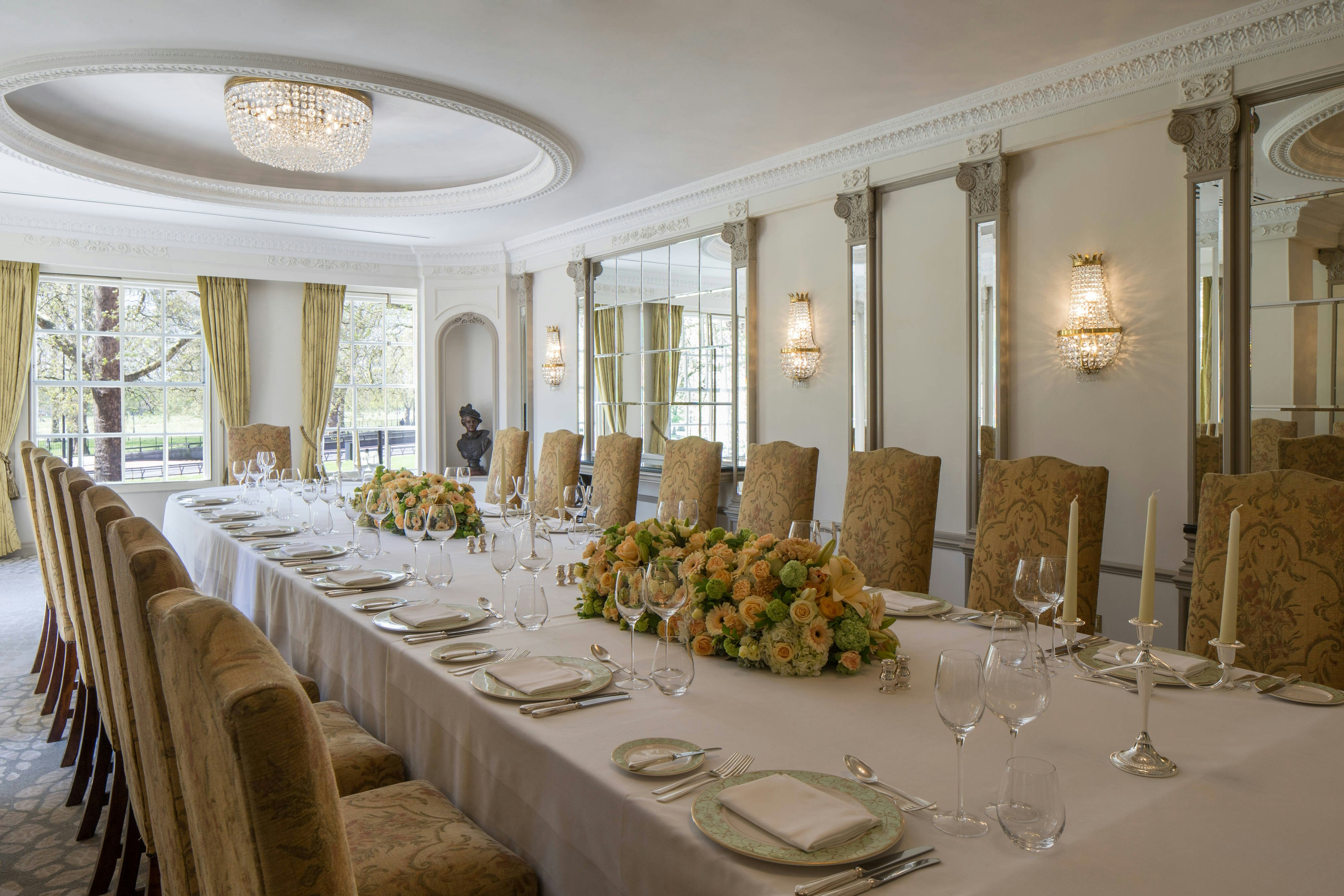 JW Marriott Grosvenor House London 50/50
