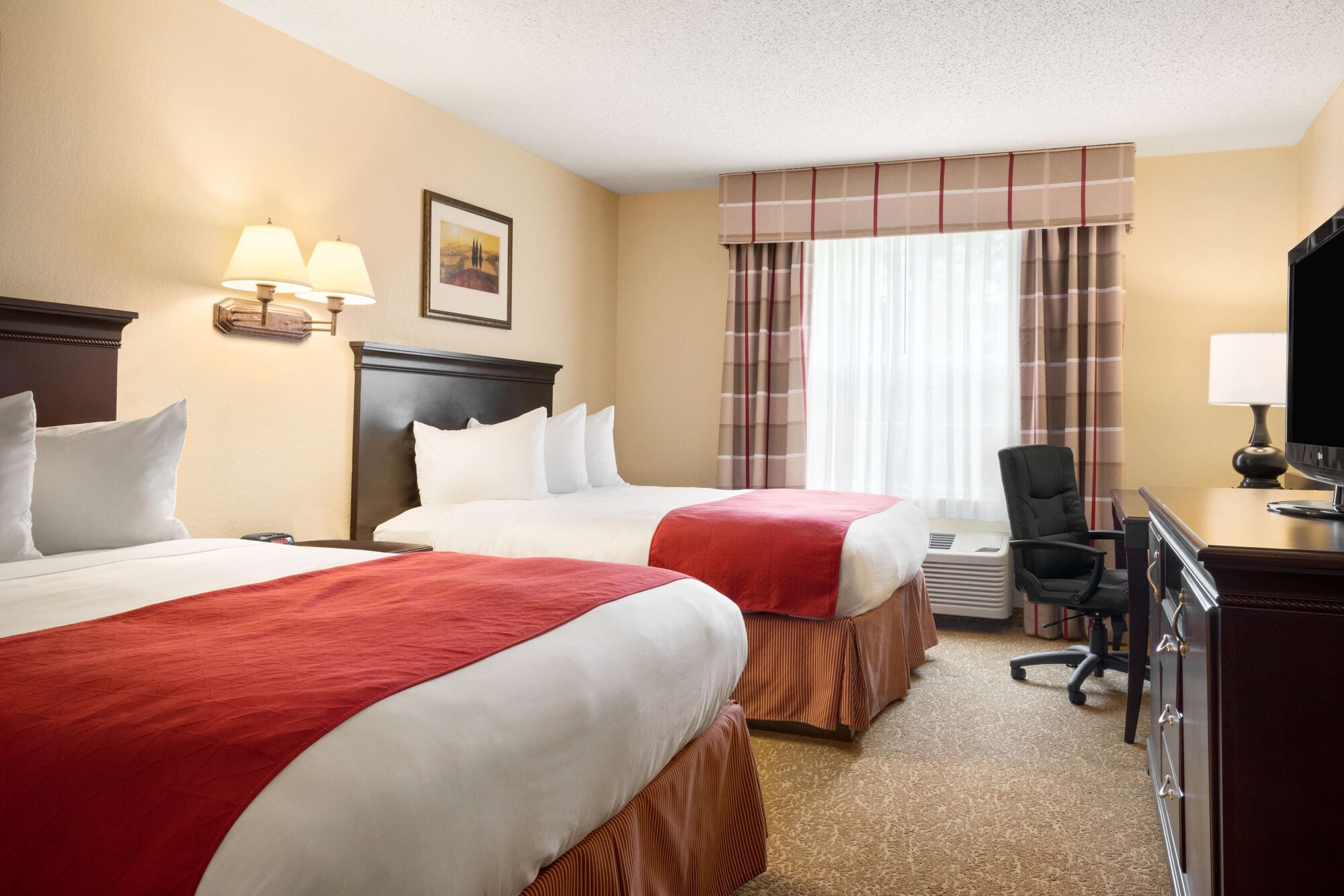 غرفة بسرير كينج، Country Inn Suites By Radisson Norcross Ga 2/4