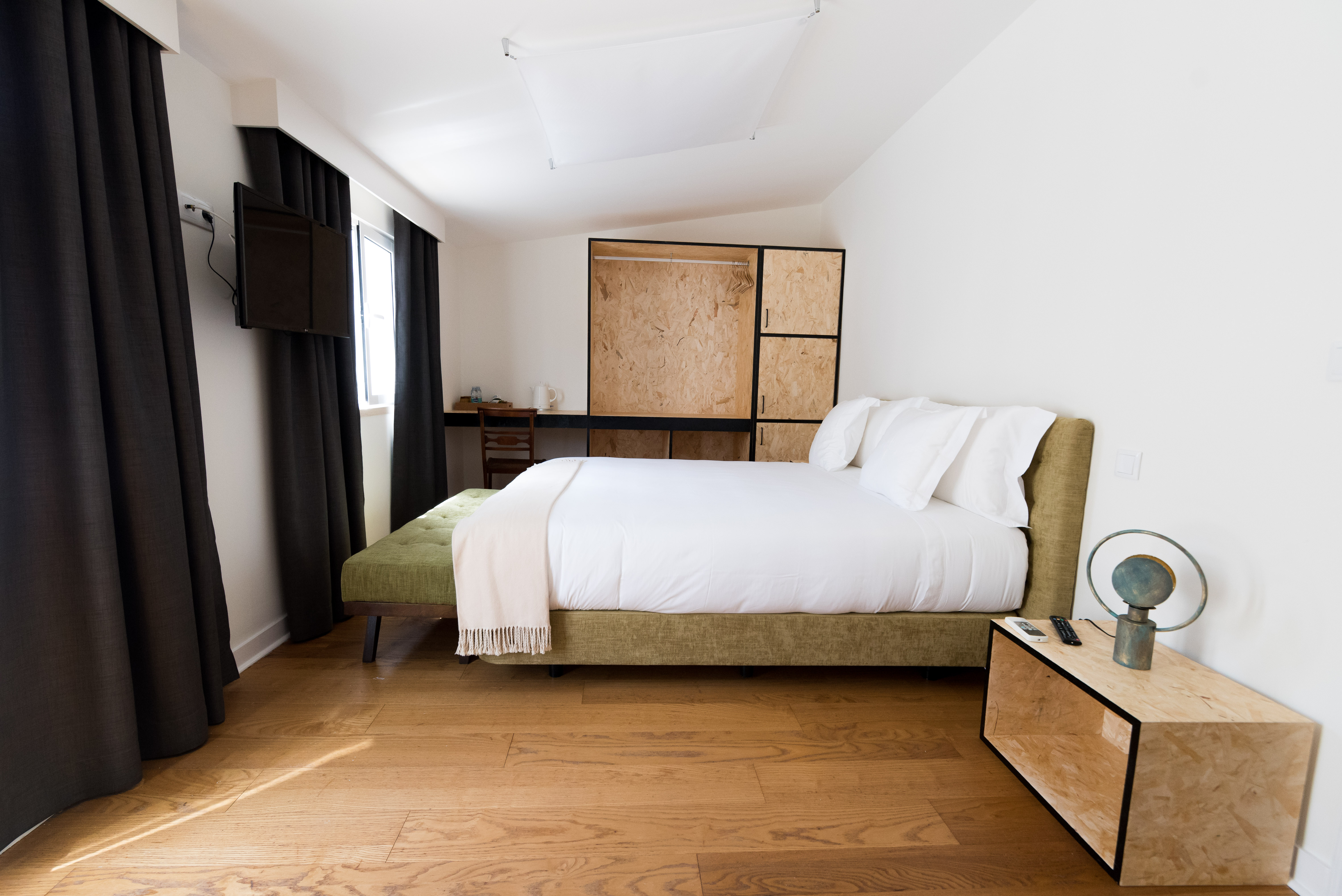Room, Double Bed, Balcony