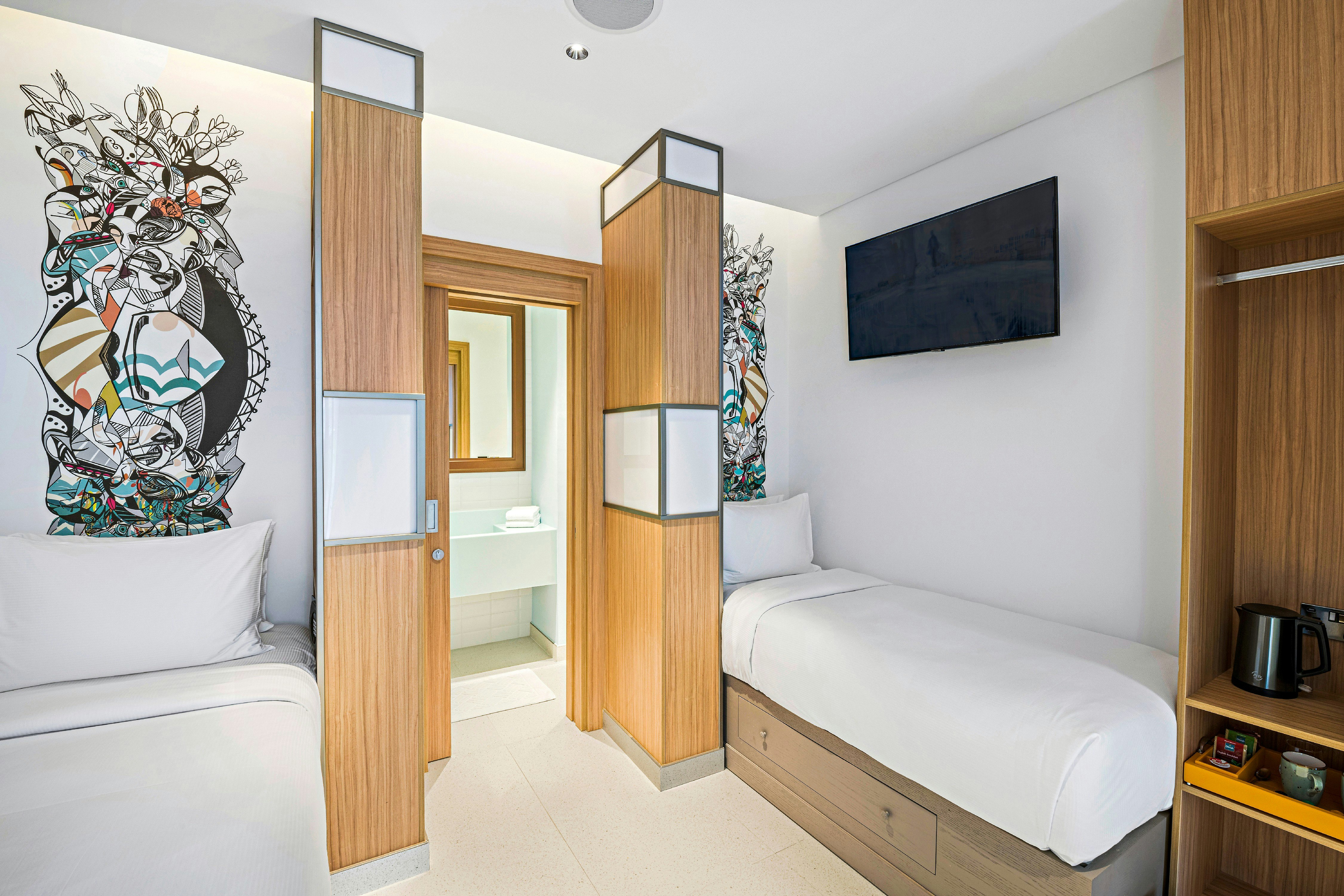 TWIN BEDS