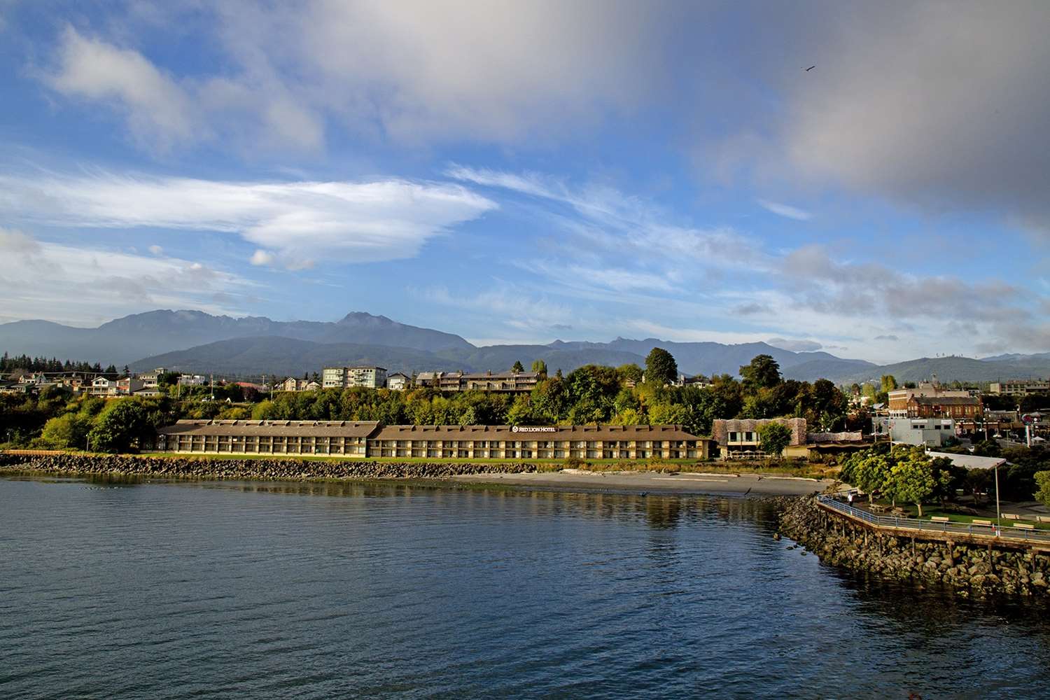 Red Lion Hotel Port Angeles Harbor 8/29