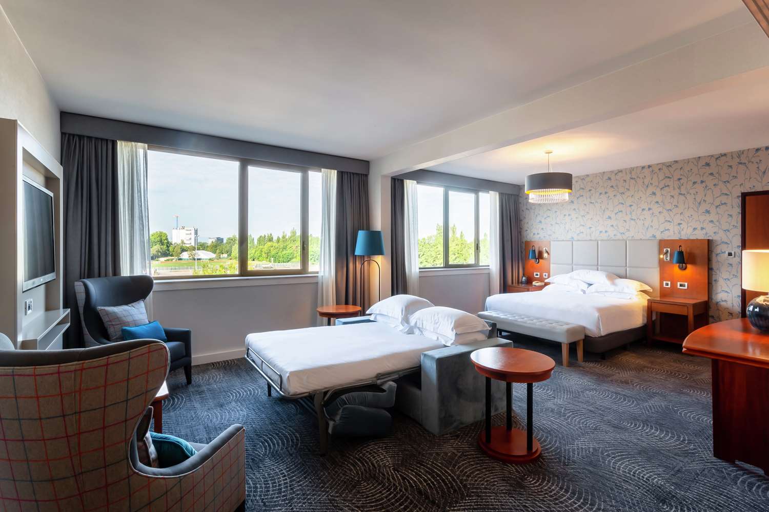 rooms