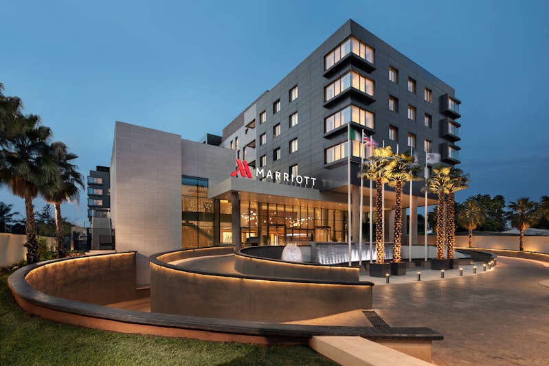 Lagos Marriott Hotel Ikeja 33/34