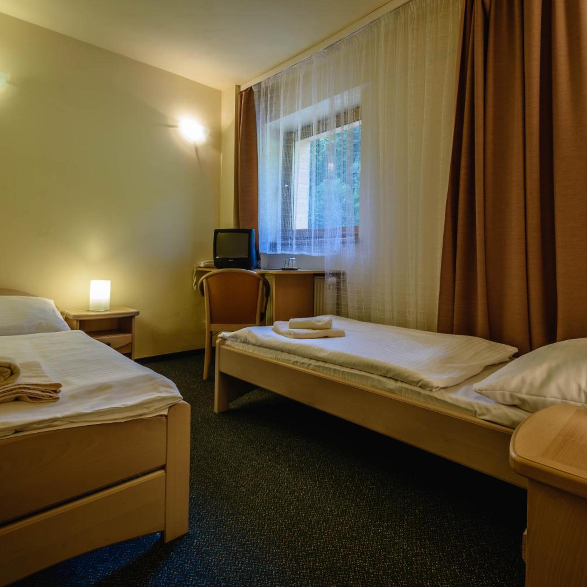 Room, Double or Twin Bed