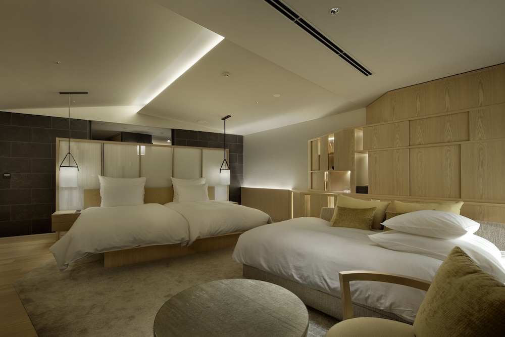 غرفة بريميير بسريرين منفصلين بإطلالة على المتنزه، Sorano Hotel 4/6