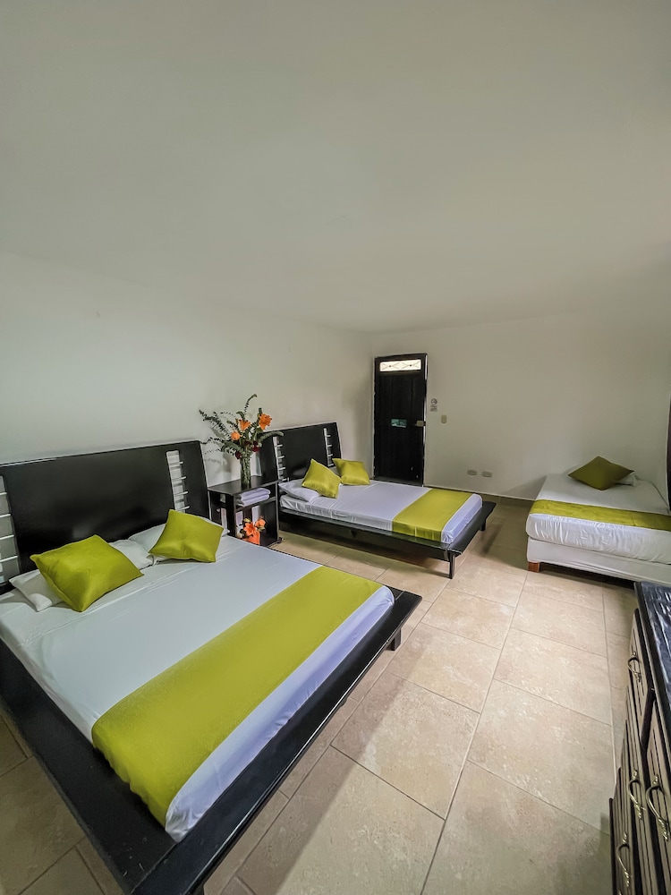 Standard, 1 Single and 2 Double Beds