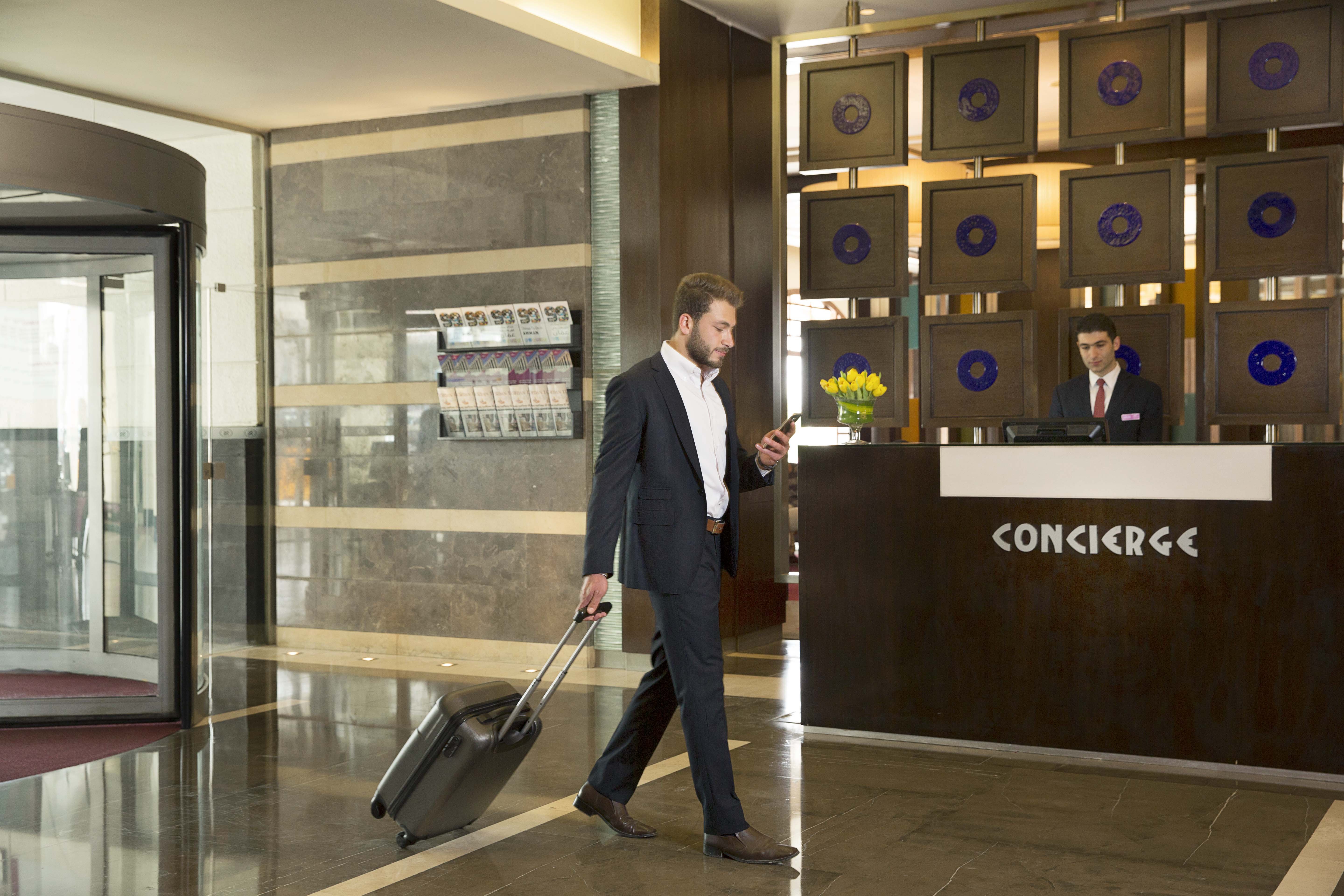 Crowne Plaza Hotel Amman 7/74