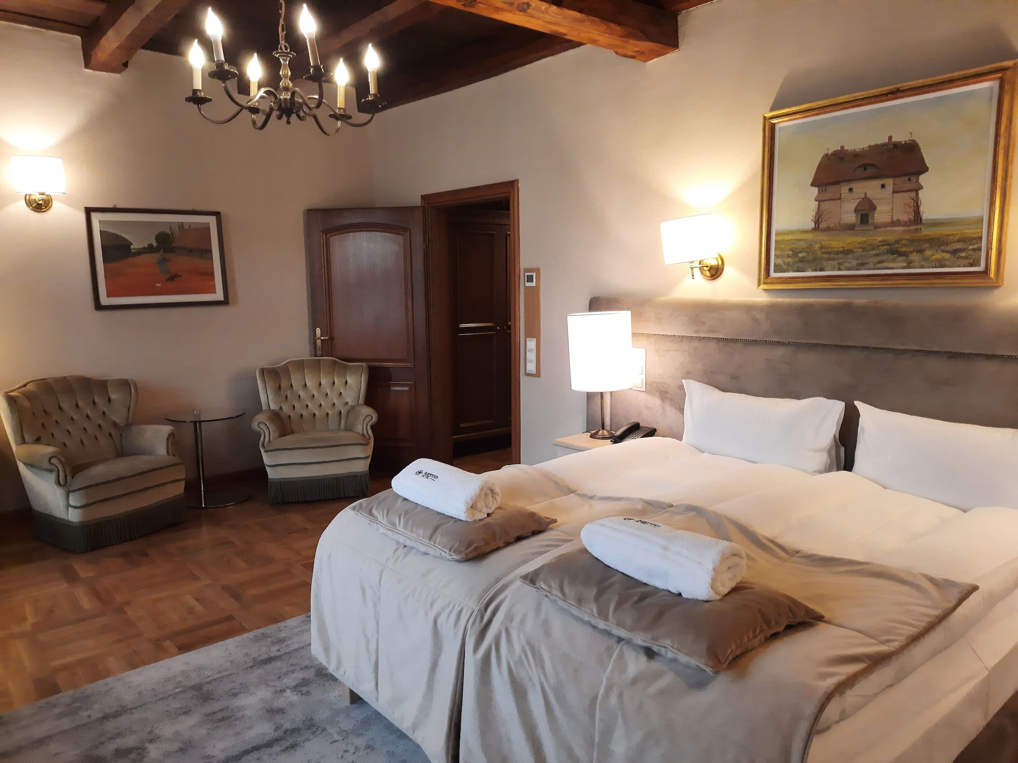 rooms