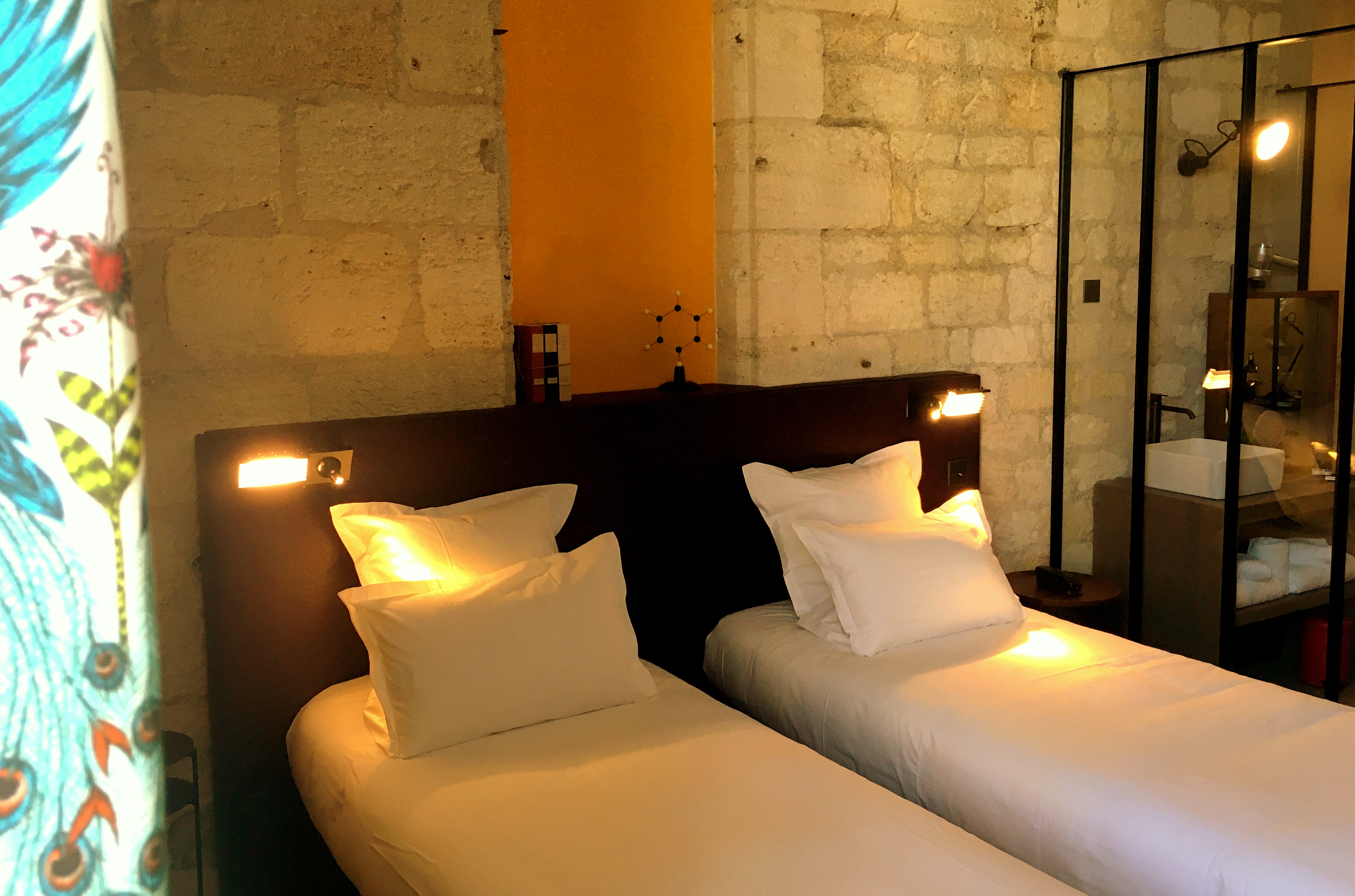 غرفة كلاسيكية بسرير مزدوج أو سريرين منفصلين، Hotel La Zoologie 2/3