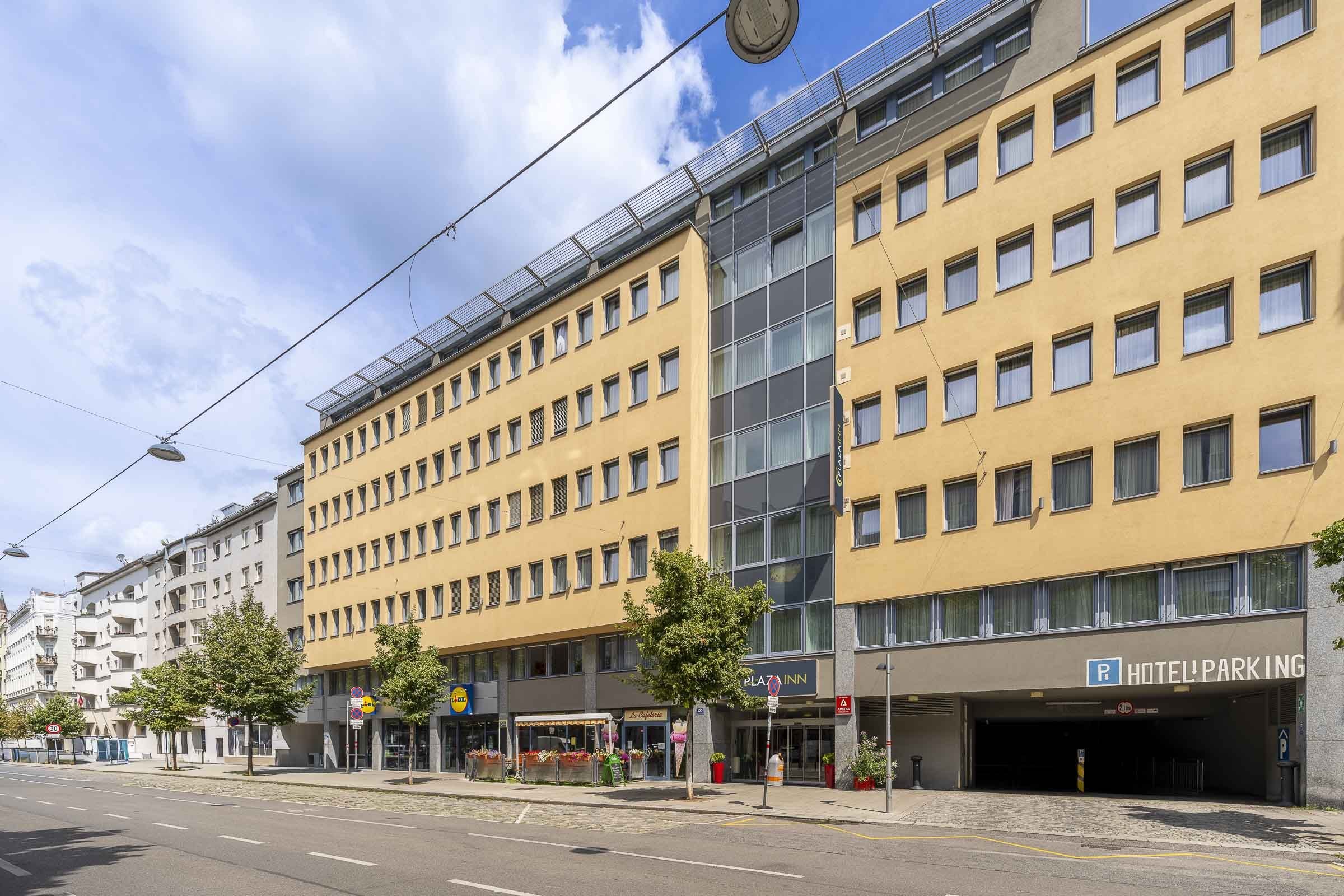 PLAZA INN Amedia Wien 10/10