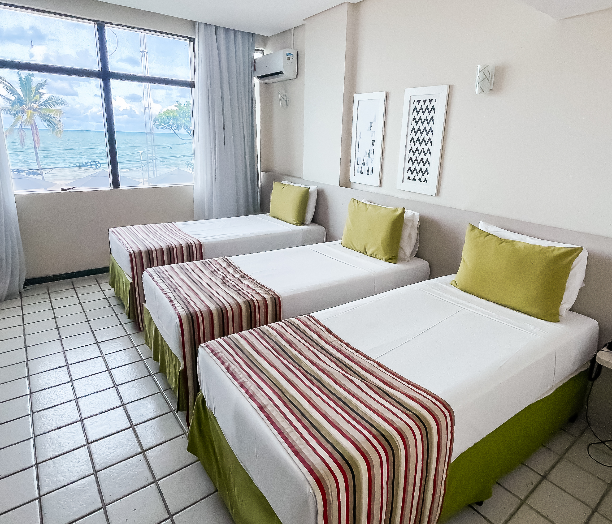 Executive, Triple, Twin Beds, Sea Front