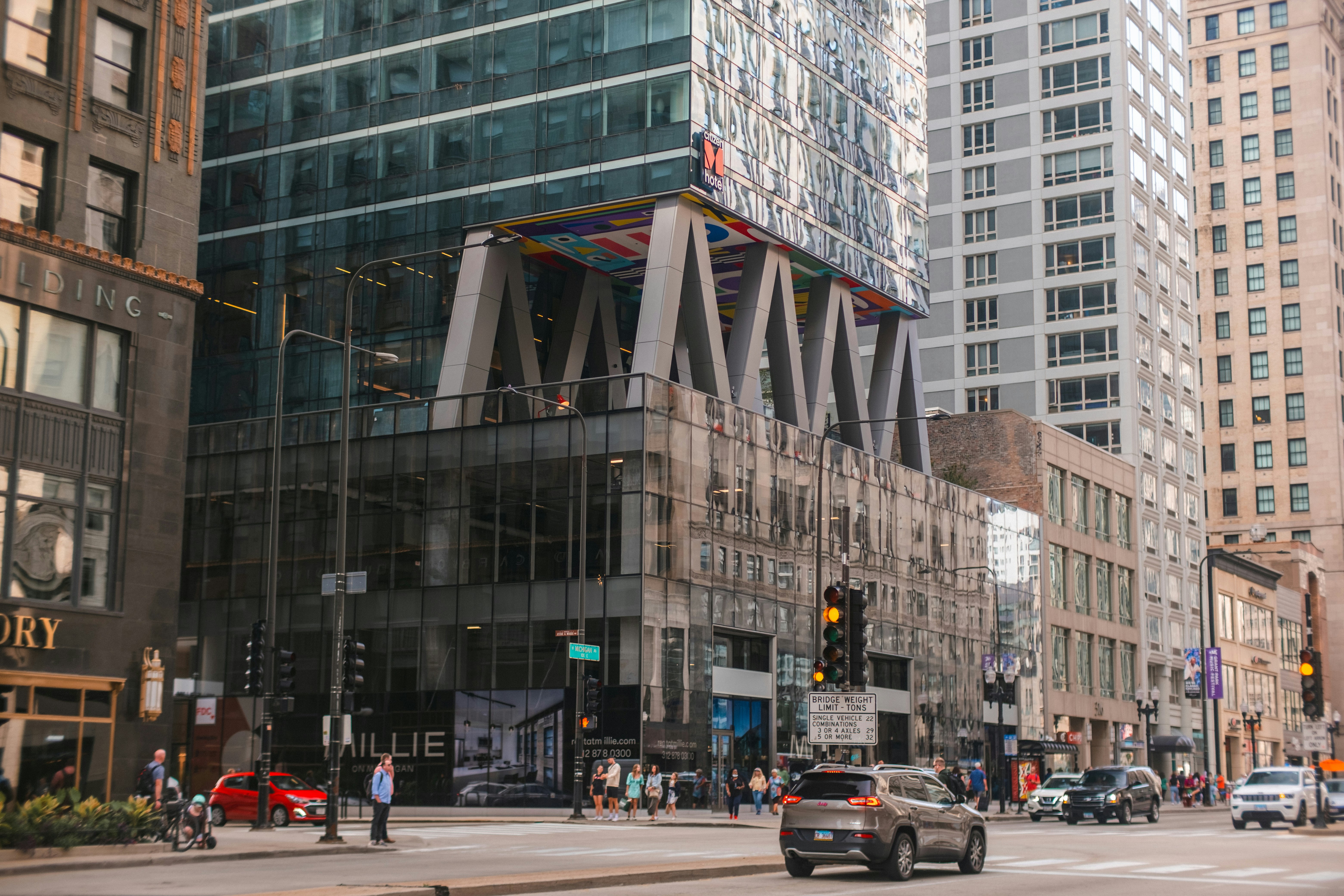 citizenM Chicago Downtown hotel 23/30