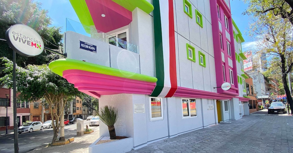 Hotel Estancias VIVE MX Cuauhtemoc, Trademark by Wyndham 5/60