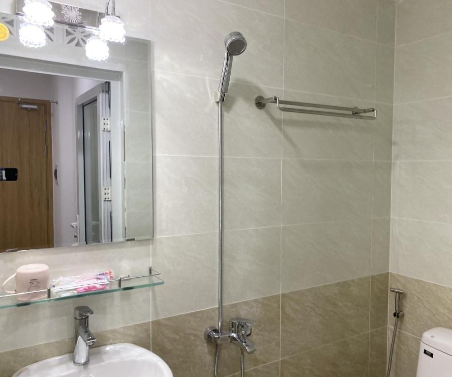 غرفة أساسية بسرير مزدوج، Thien Tai Hotel 2/2