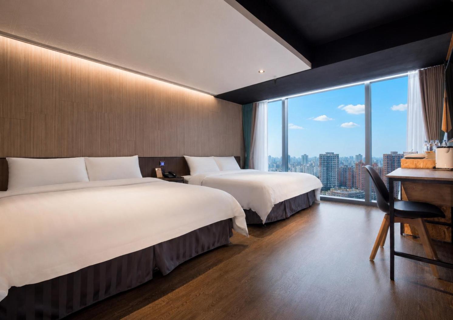 Semi Room, Family, 2 Semi Double Beds