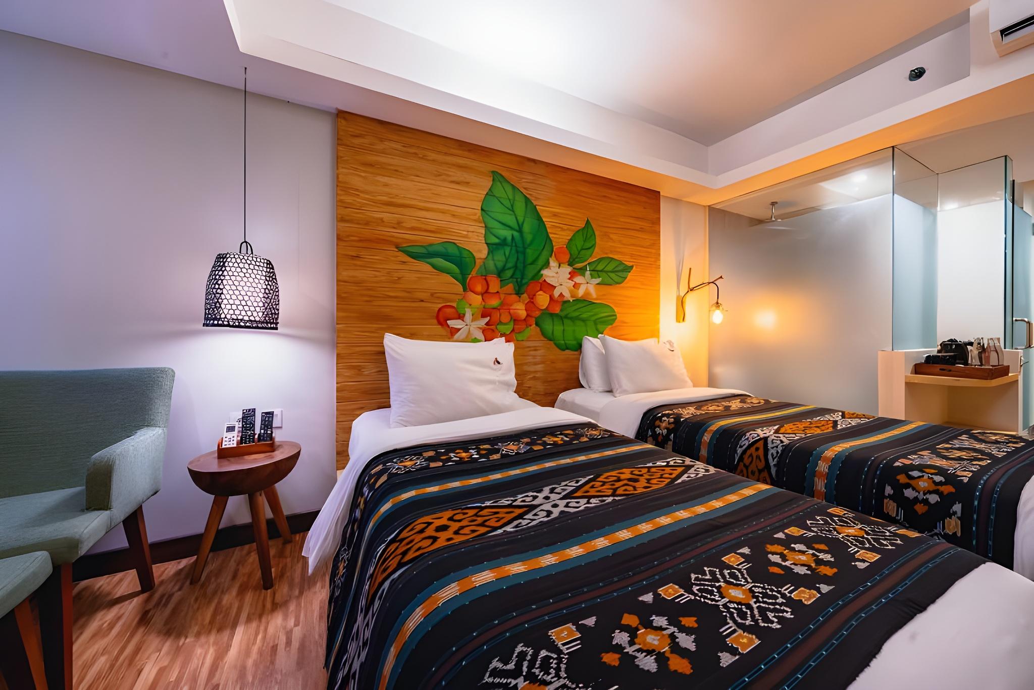 Happiness, Double or Twin Bed