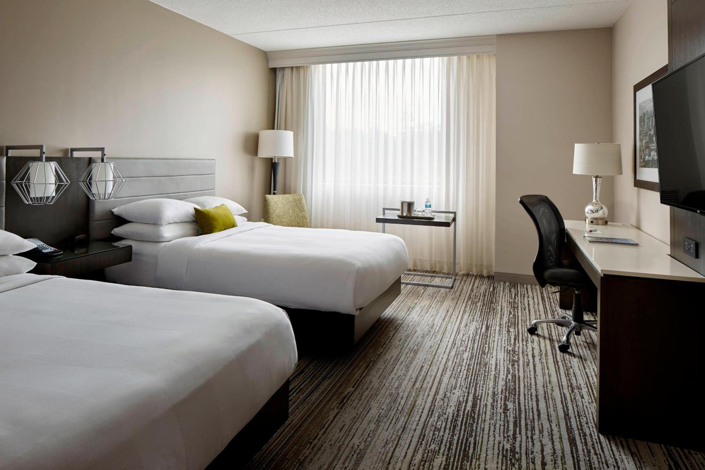Room, 2 Double Beds, King or Double Bed, Concierge Level