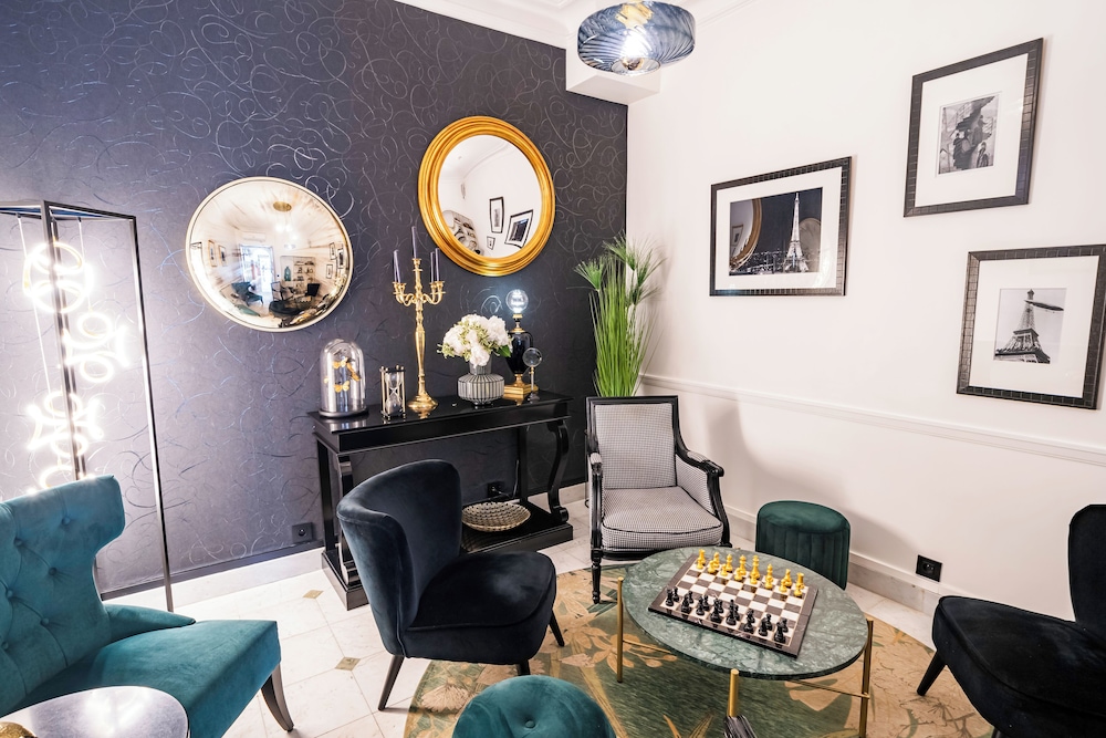 Hotel Le Cercle Tour Eiffel 40/50