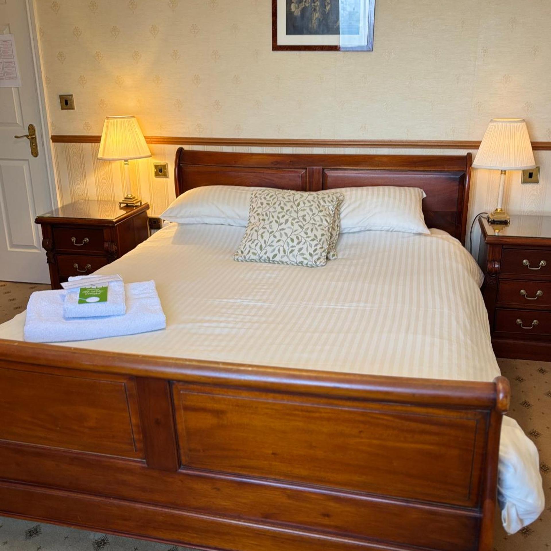 غرفة بزنس بسرير مزدوج، Albright Hussey Manor 3/8