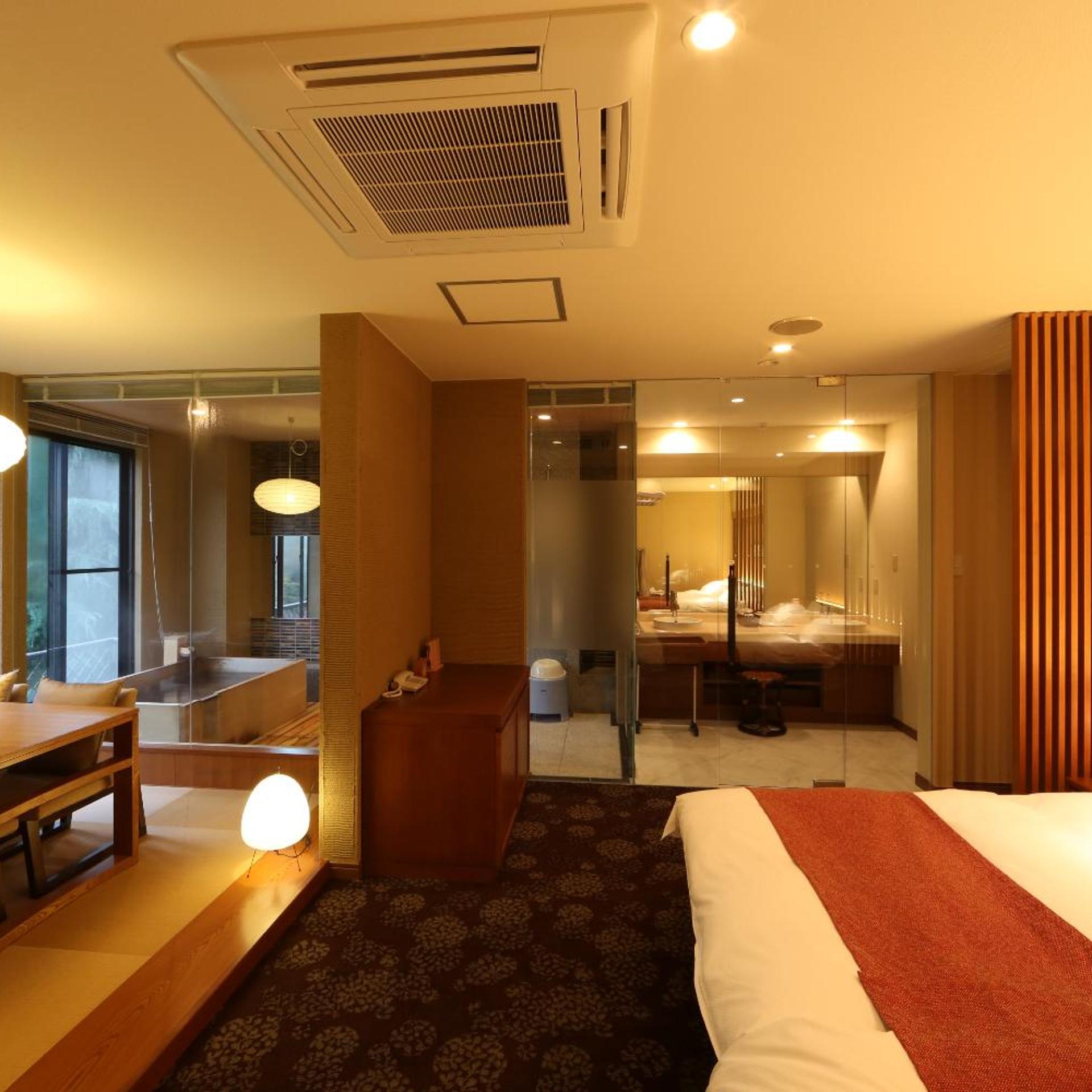 Suite, Semi Outdoor Bath or Hydromassage، Hakone Nanase 7/7