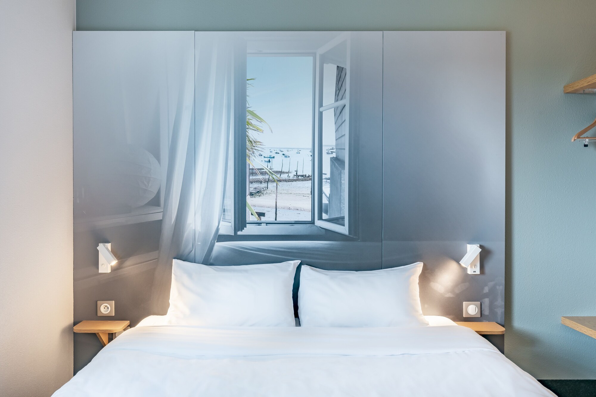 غرفة مزدوجة سوبيريور، B&B HOTEL Arcachon Gujan Mestras 4/7