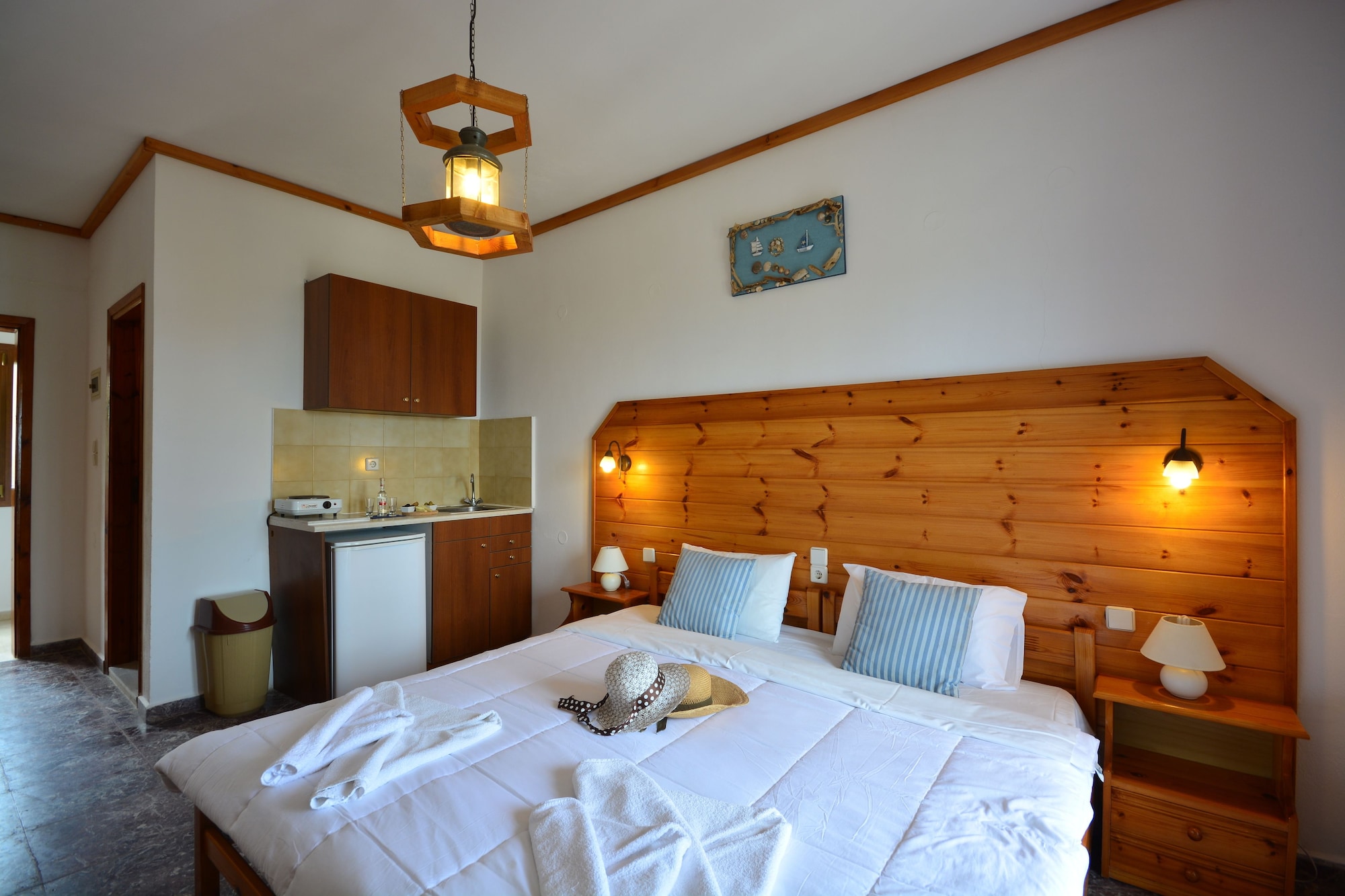 غرفة قياسية بسريرين منفصلين، Spiros Soula Hotel 3/10