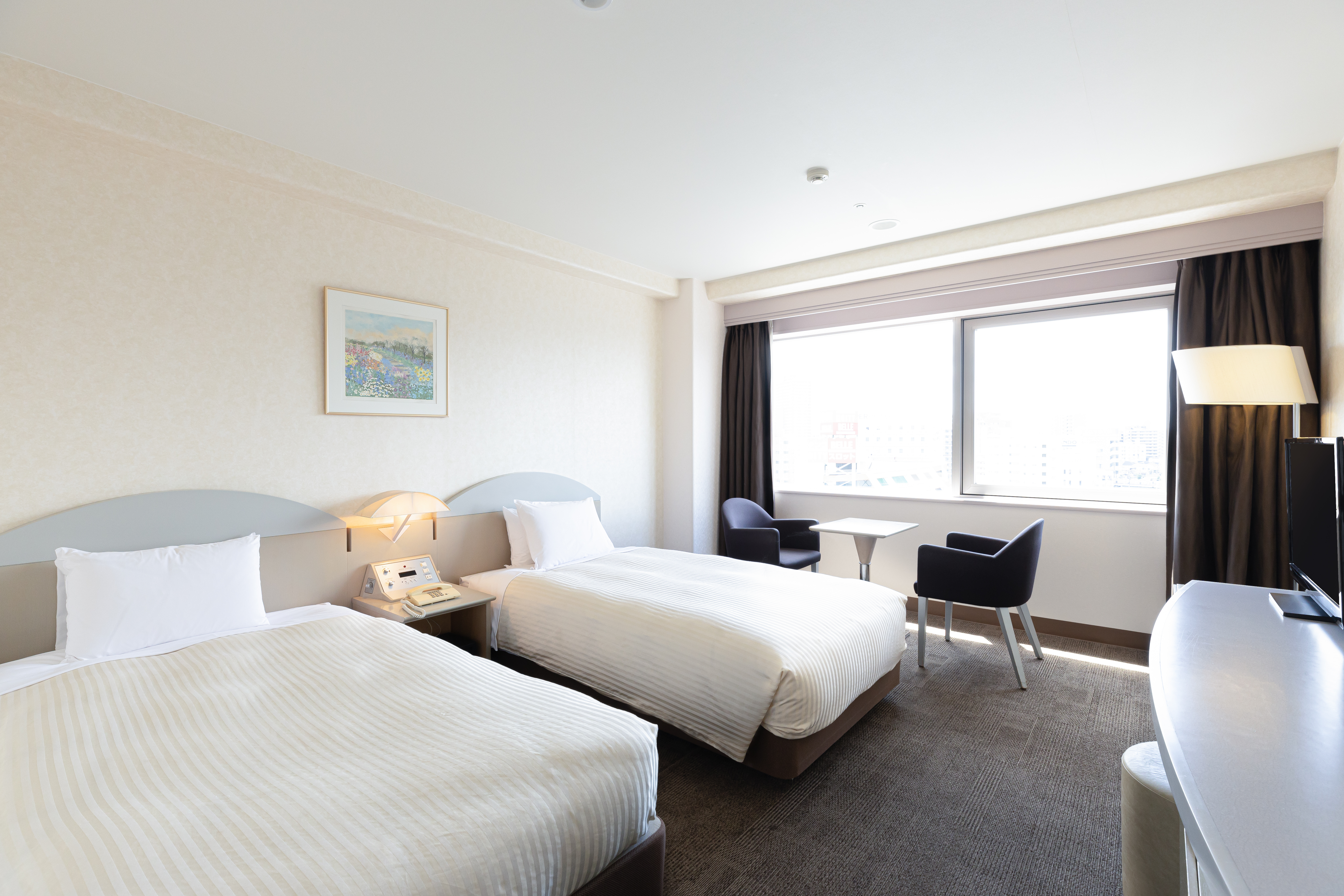 Type C, Twin Beds