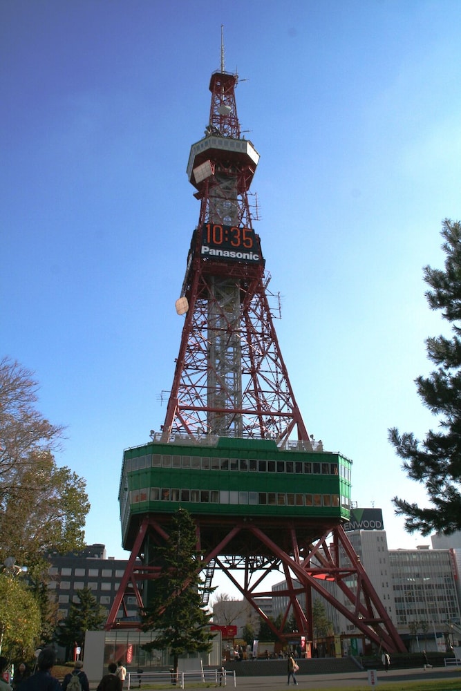 Hotel Wbf Sapporo Chuo in SAPPORO