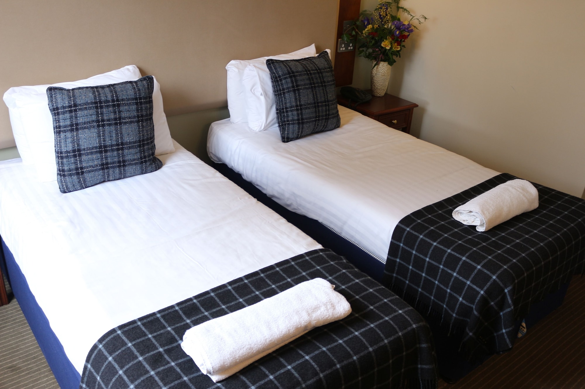 غرفة سوبيريور بسرير كينج، Craiglynne Hotel 3/3