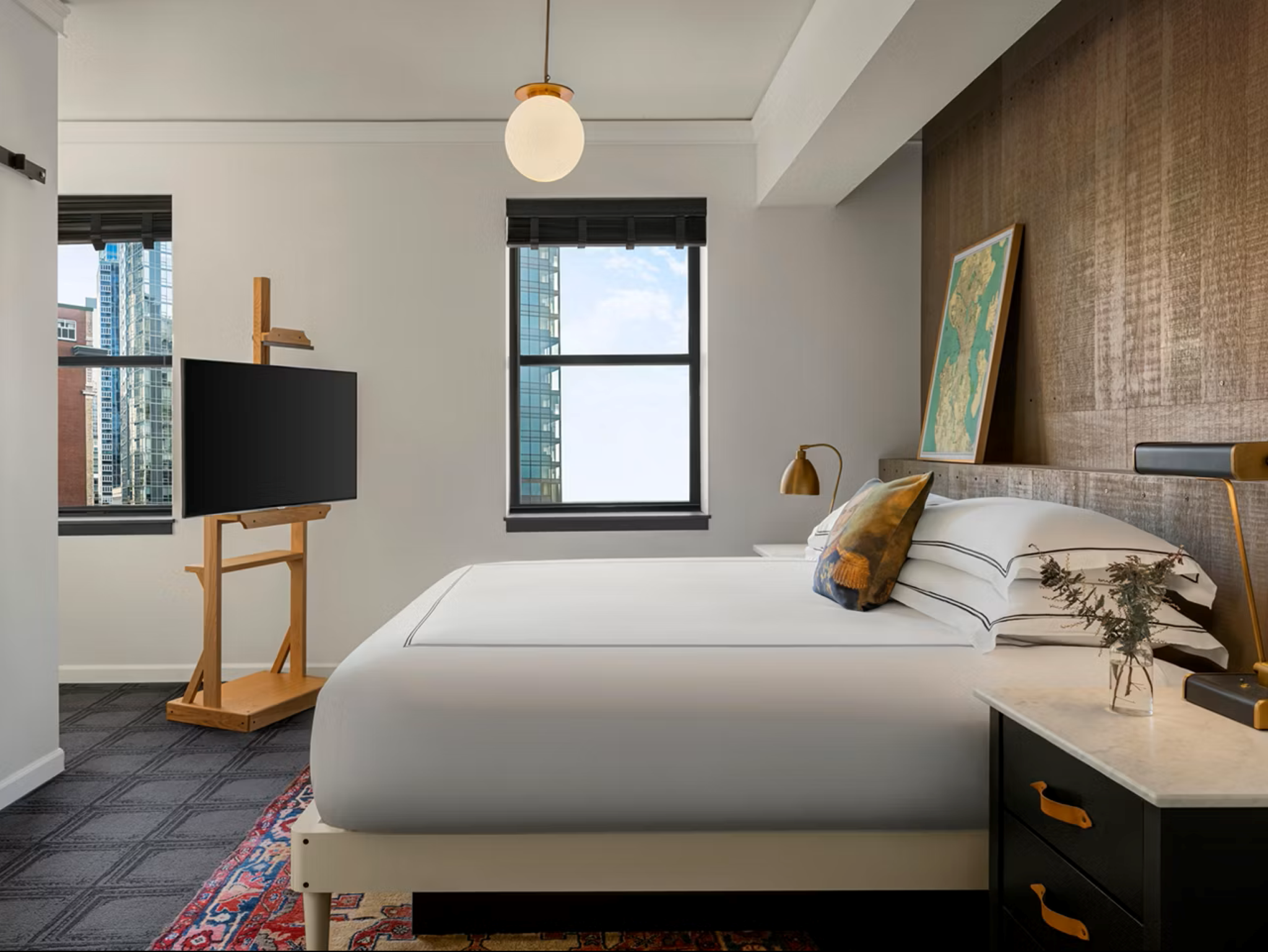 Spa, Premium, King Bed, Corner