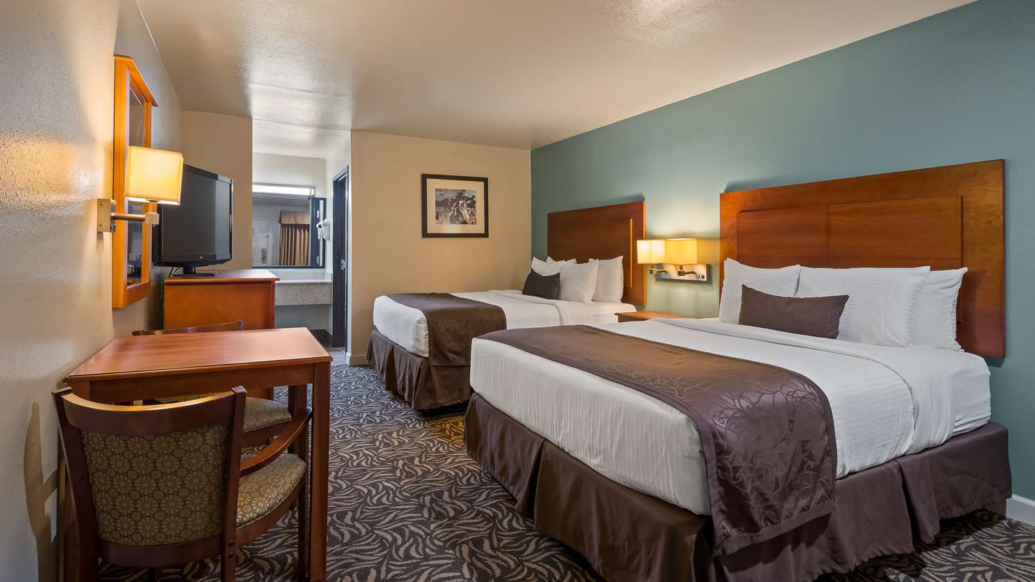 Room, 2 Queen Beds, Accessible