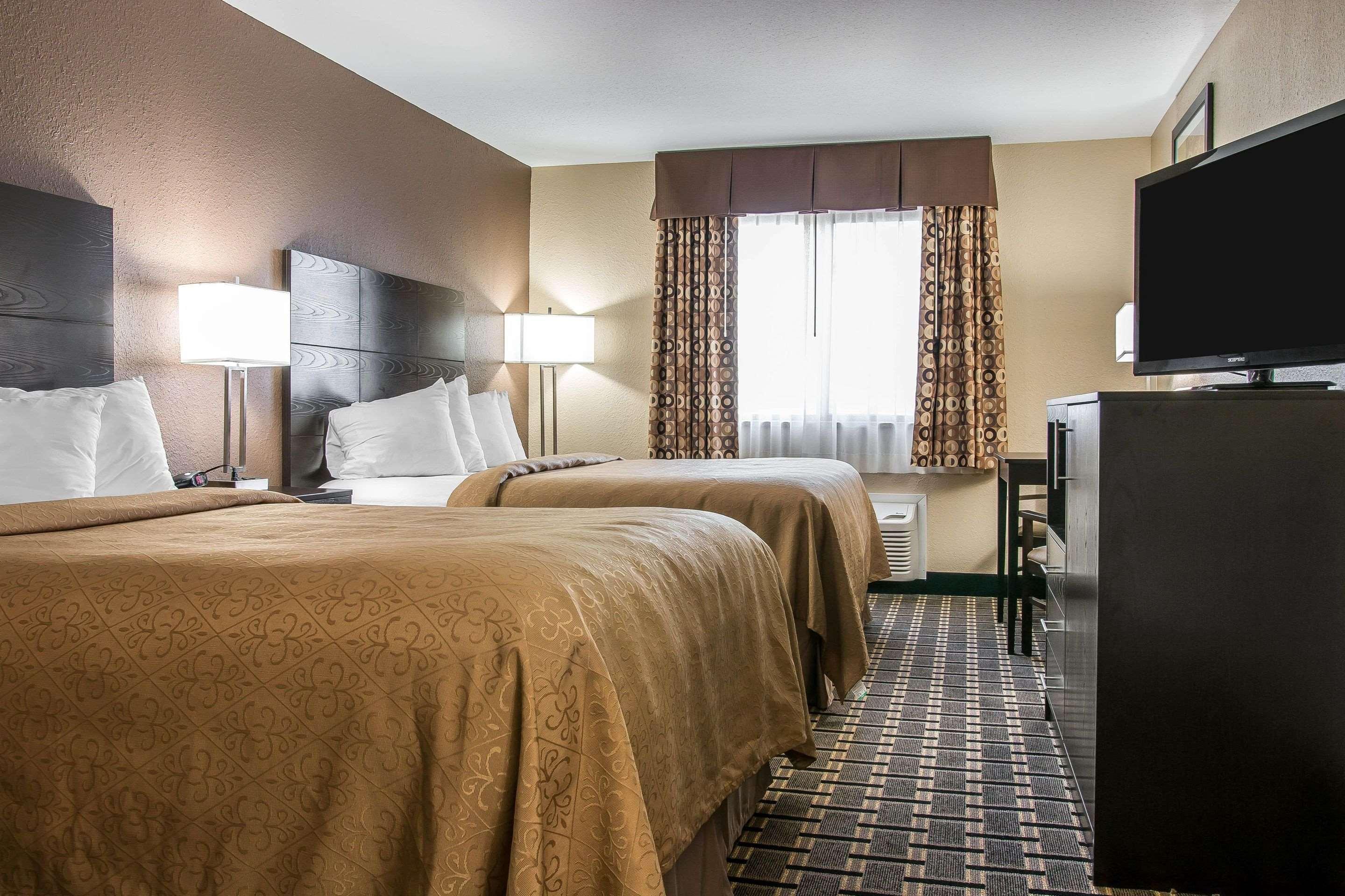 غرفة رباعية بسريرين كوين، Quality Inn Grand Rapids South Byron Center 6/10